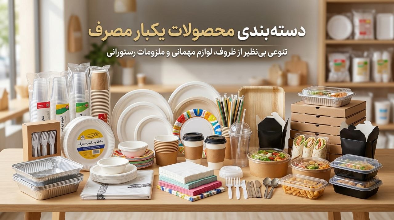 محصولات یکبار مصرف پلاستوو